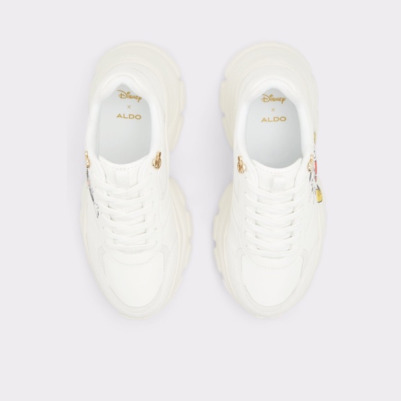 Disney x Aldo Mickey Minnie Jogger Sneaker Disney 100 Multi Sizes NIB - Picture 7 of 8
